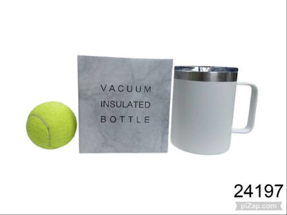 Imagen de TAZA TERMICA C/TAPA Y CAJA 3.25